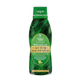 Tropical Oasis Liquid Calcium Magnesium -16 Fl Oz