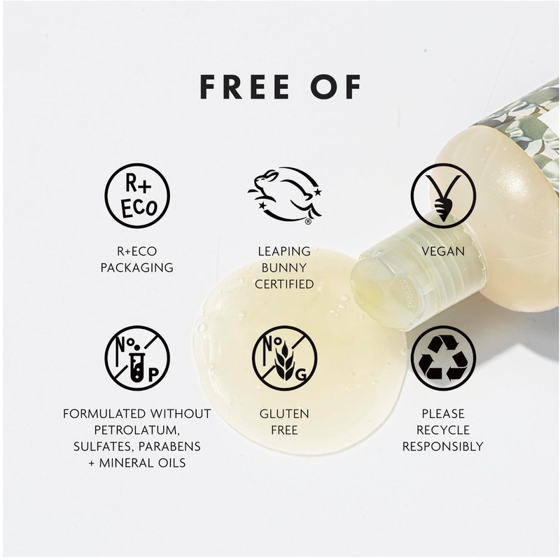 R+Co Dallas Thickening Shampoo | Biotin for Hair Growth, Thickening,