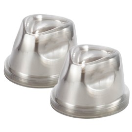 LADYBRO 20Pcs Trilby Fedora Hat Holder, Protect Shape, for Straw Felt Panama, for Storage and Travel Plastic Cap Mold Protector