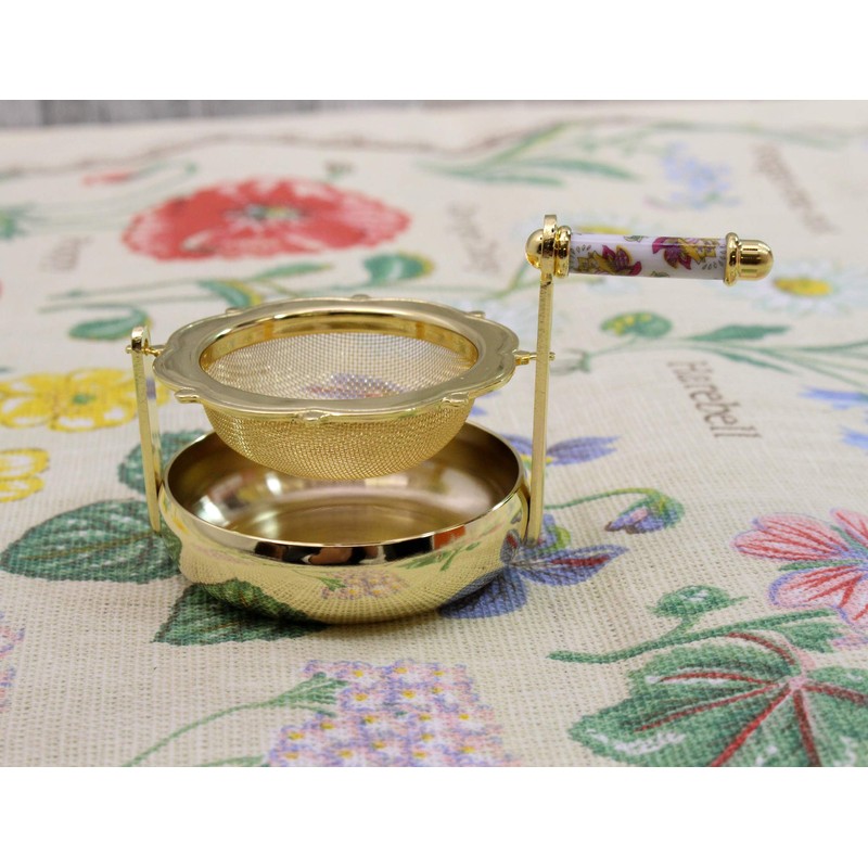 MINTON Haddon Hall Rotating Tea Strainer Made in Japan with
