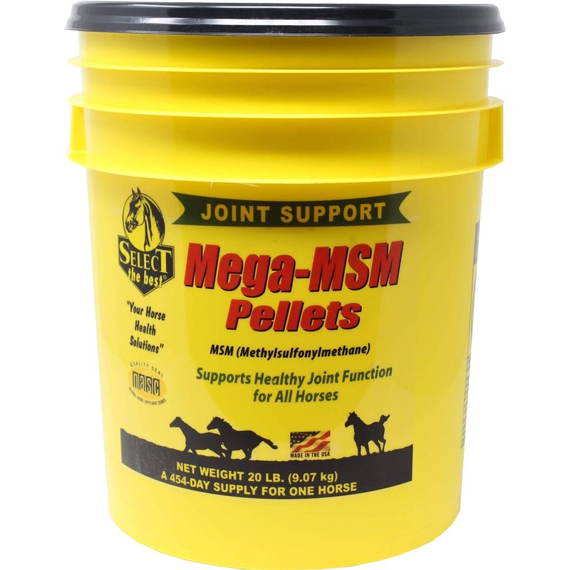 Select The Best Mega-MSM Pellets 20 lb