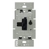 Lutron Toggler Quiet 3-Speed Slide-To-Off Fan Control, 1.5-Amp, Single-Pole/3-Way, AYFSQ-F-IV,