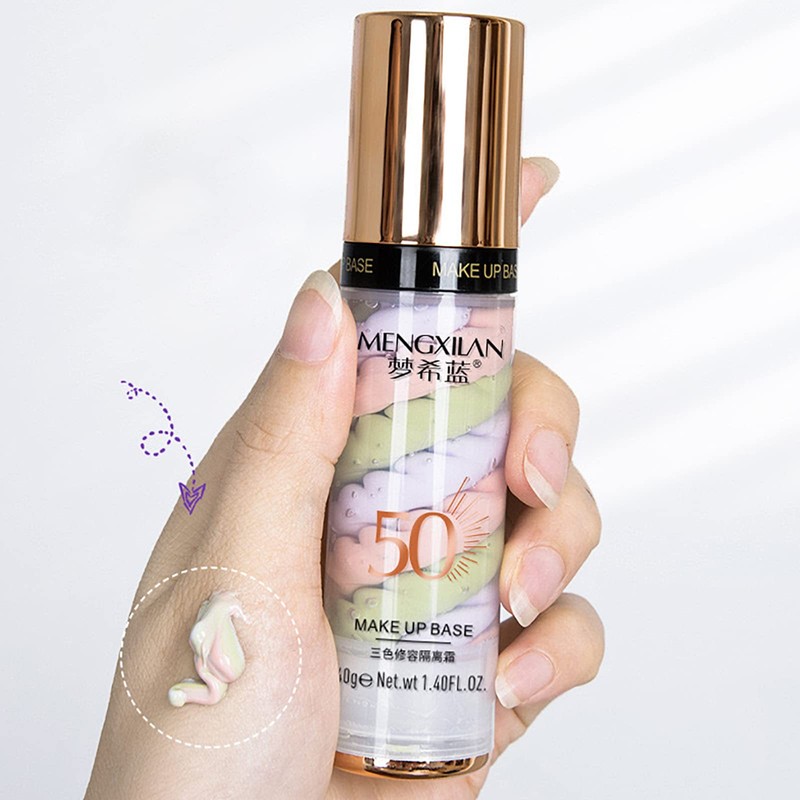 Skynest Face Primer, 2pcs concealer Primer Face Makeup, Cosmetic Beauty