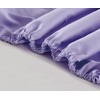 Chezmoi Collection 6-Piece Lavender Sheet Set California King - Extra