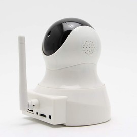 ENERJ Smart CCTV Camera Security System Kit with 1 1 Indoor Camera, Long Range PIR Sensor and Door Sensor for Home & Office Surveillance