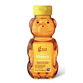 Good and Gather Pure Clover Grade A Honey Bear, 12 oz