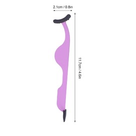Wimpern-Applikator, Magnetischer Applikator für falsche Wimpern Falsche Wimpern Hilfsclip Wimpernverlängerung Werkzeuge Wimpernpinzette für Schönheit(purple)