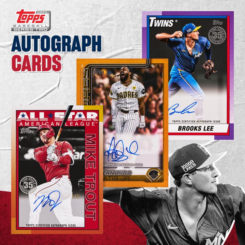 2025 Topps Baseball Series 2 - Factory Sealed - Value