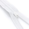 YKK Bed Linen Zip in White, Not Separable, 155 cm,