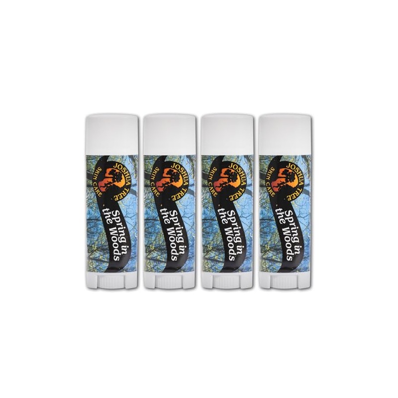 Joshua Tree Organic Lip Balm: 25 Flavor Varieties Made with