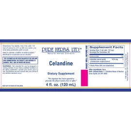 Pure Herbs: Celandine - 4 oz.