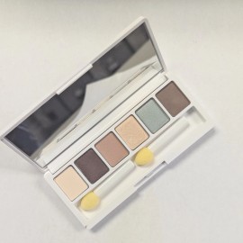 Clinique All About Shadow Chocolate/Wave After/Daybreak