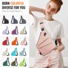 WANDER PLUS® Anti Theft Crossbody Travel Bag for Women Men,