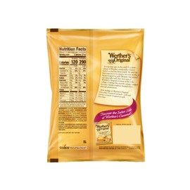 ORIGINAL CHOCOLATE COVERED CARAMELS, 2.22 0Z (pack of 2) WERTHER'S