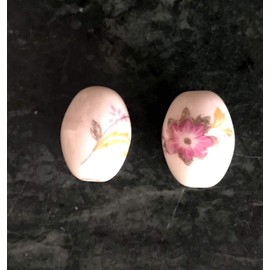 2 Tuning Beads Designer Sitar Manka Oval Shapped Barun Roy Style Beautiful