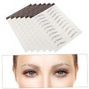 FOMIYES 3sets Long-lasting Eyebrow Stickers Natural Brow Effect Fake Eyebrows