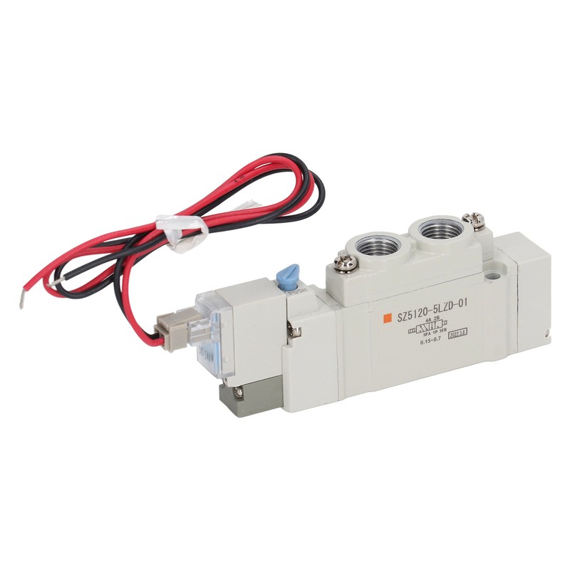 Pneumatic Solenoid Valve SMC Type 2 Position 5 Way High