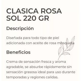 TERSSURA 3x Terssura Crema Clasica Con Aceite De Rosa Mosqueta Hidratante Piel Sensible