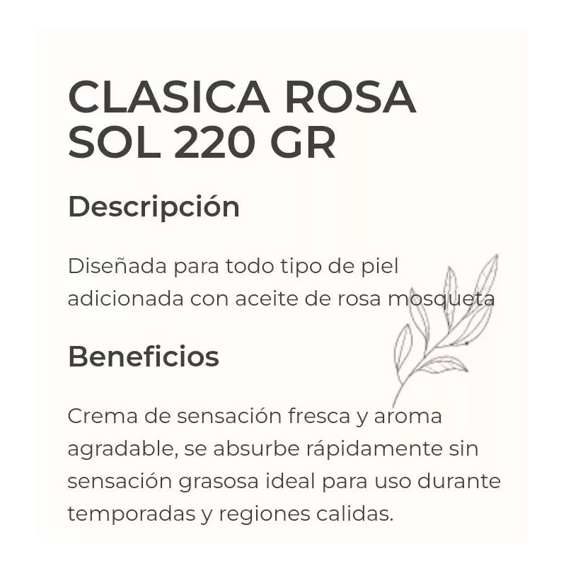 TERSSURA 3x Terssura Crema Clasica Con Aceite De Rosa Mosqueta