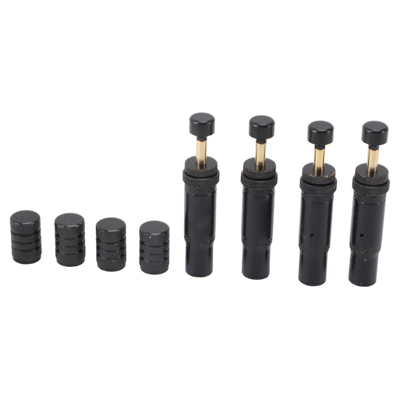 4pcs Automatic Air Vent Valve Exhaust Air Release Valve Compact