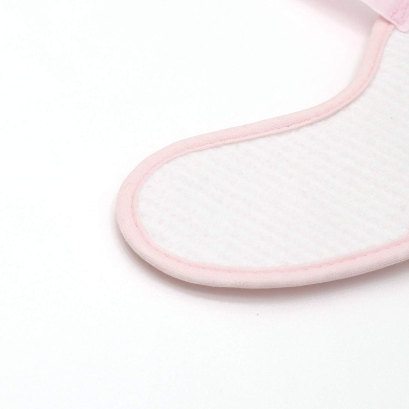 Fluffy Rich L-130064 Toilet Seat Mat, Dot, Pink