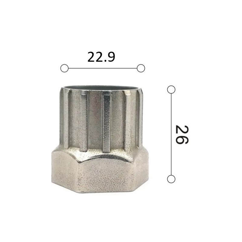 Freewheel Remover Remover Shimano Compatible (FR-7C)
