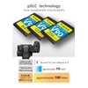 XGEEK UHS-II SD Card V90 128GB 300MB/s Ultra-High-Speed Camera Storage