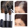 Hairline & Partial Gray/White Hair Coverage Stick Stick Dark Brown 3ea