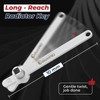 ColumPRO Set of 2 bleed keys, stainless steel material, electrolytically
