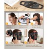 Lanieney Red Light Therapy Mask for Face, Wireless LED Face