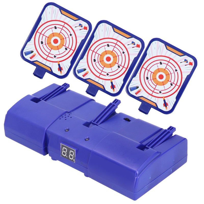 Electric Shooting Target Auto Reset Electronic Scoring Target Sound Light