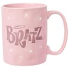Silver Buffalo Bratz Logo and Sparks Wax Resist 17oz Ceramic