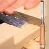 Wood Chisel Tool Sets, Sturdy Chrome Vanadium Steel Chisel with