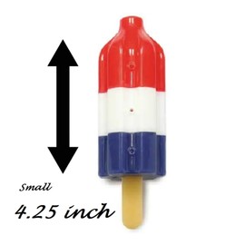 Classic Rocket Pop Dog Cooling Toy Fill and Freeze Choose Size Sets are Available Too (Small)