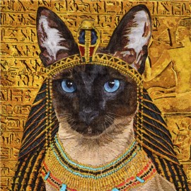 (2) Paper Beverage Napkins for Decoupage/Mixe