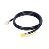 GasSaf 6FT Quick Connect Propane Hose for RV to Grill,
