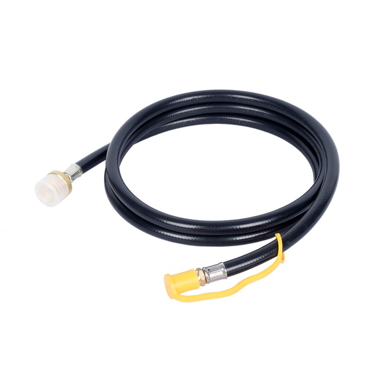 GasSaf 6FT Quick Connect Propane Hose for RV to Grill,