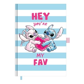 Lilo & Stitch 2025 Pocket Diary 14.5 x 21.5 cm