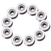 V-Groove Bearing, Pack of 10 V624ZZ Deep Metal V-Groove Guide