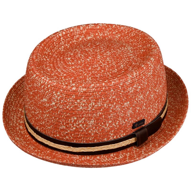 Lipodo Carignano Pork Pie Straw Hat - Hat (54-61 cm)