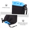 TEHAUX 4pcs Neoprene Lens Pouch Camera Lens Case for DSLR