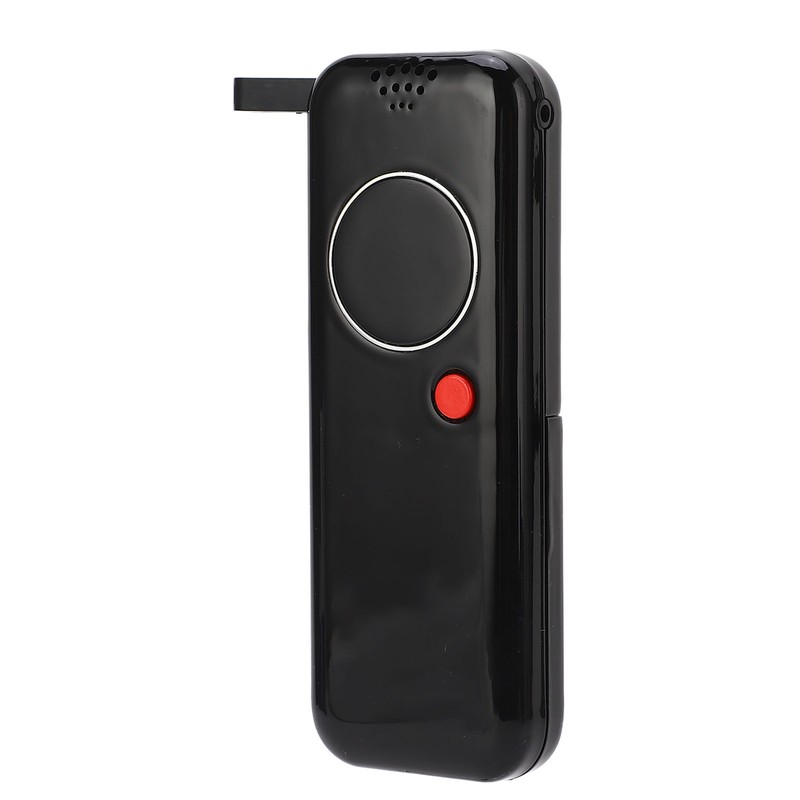 Breath Tester Digital Drunk Meter LCD Display with Audio Alarm