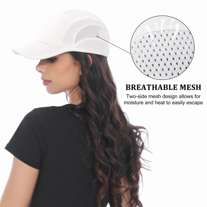 GADIEMKENSD UPF50+ Baseball Cap with Embroidered Patch or Simple Design