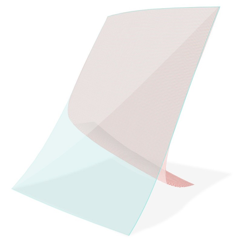 NAUC 3 x Screen Protectors 9.7-10.1 Inch Tablet Protective Film