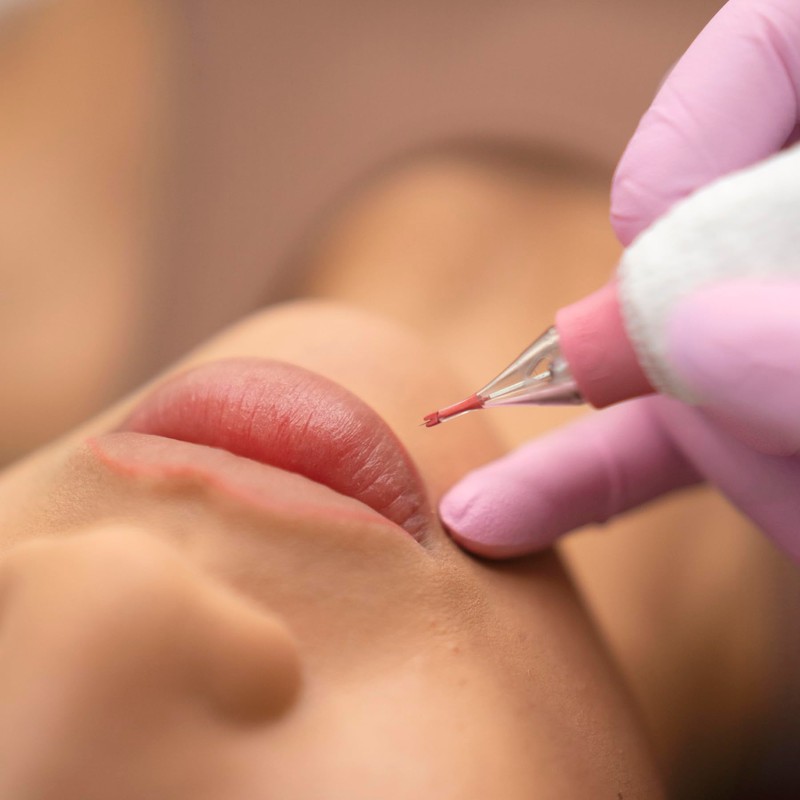 Tina Davies PIXL, 1RLLT for Eyebrows, Lips, Eyelids, and Areolas