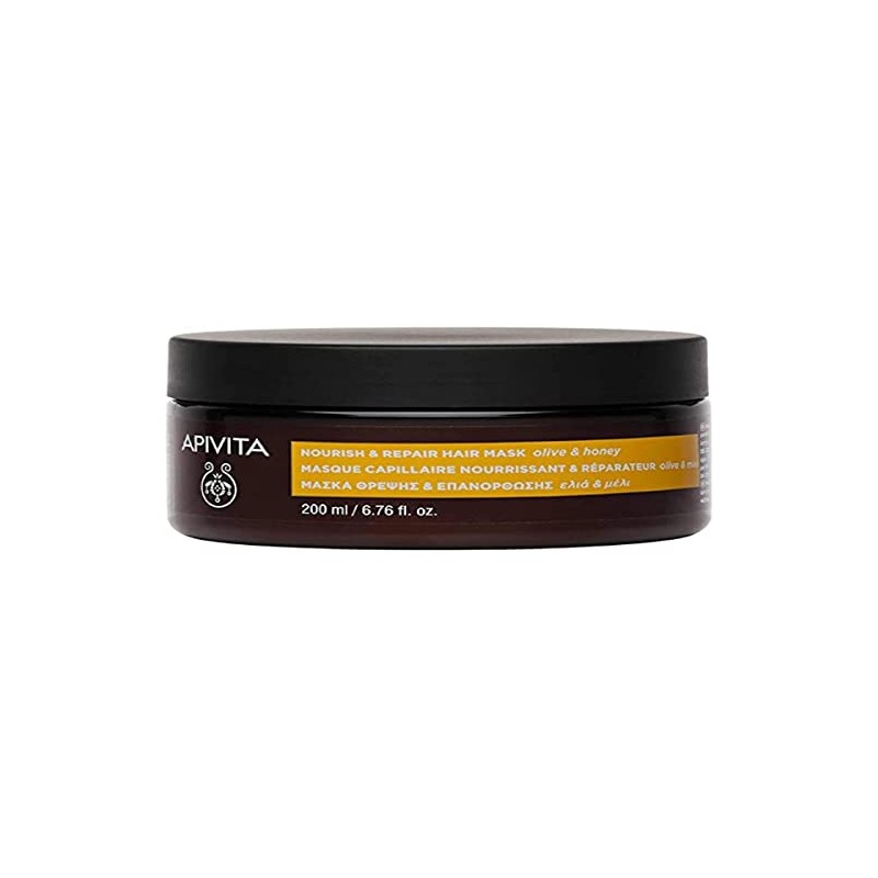 Apivita Nourish & Repair mask for dry damaged hair (ordered