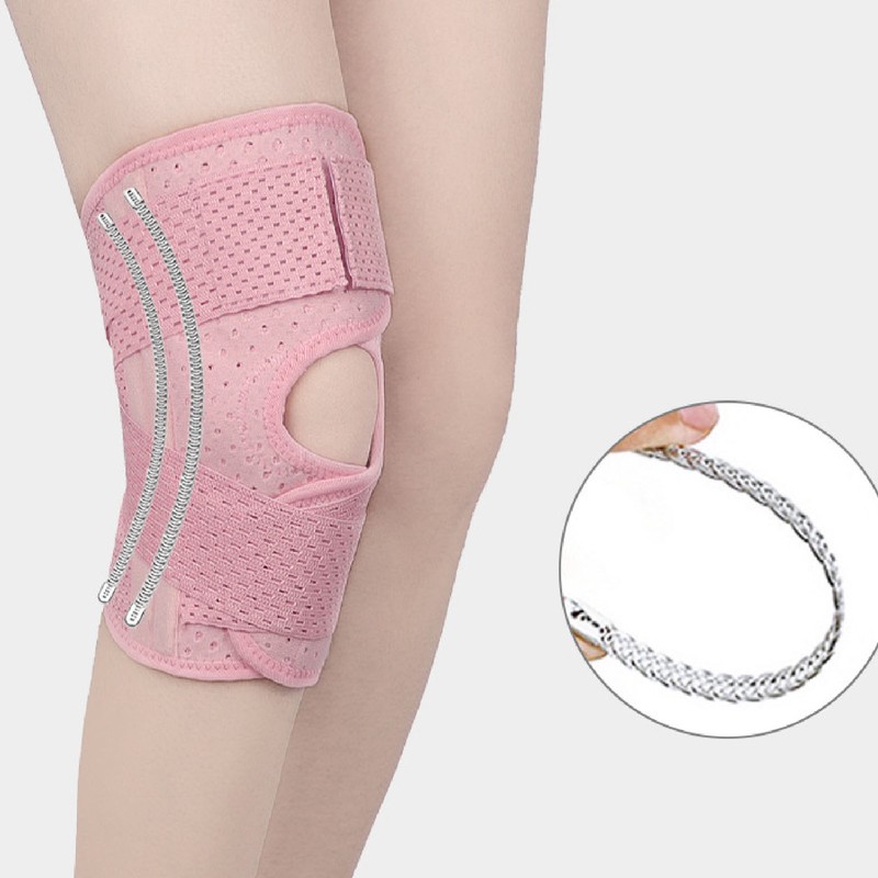 Knee Brace Breathable Ultra Thin Sports Knee Pads Adjustable Knee