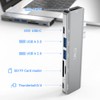 Adaptador USB C 7 en 1 Hub Multipuerto con HDMI