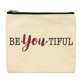 Travel Makeup Bag Beautiful You Makeup Brushes Trendy Makeup Bag 2-Pack Makeup Bags