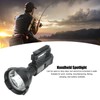 W590 Rechargeable Spotlight Handheld Lamp Strong Light Searchlight USB Chargeable